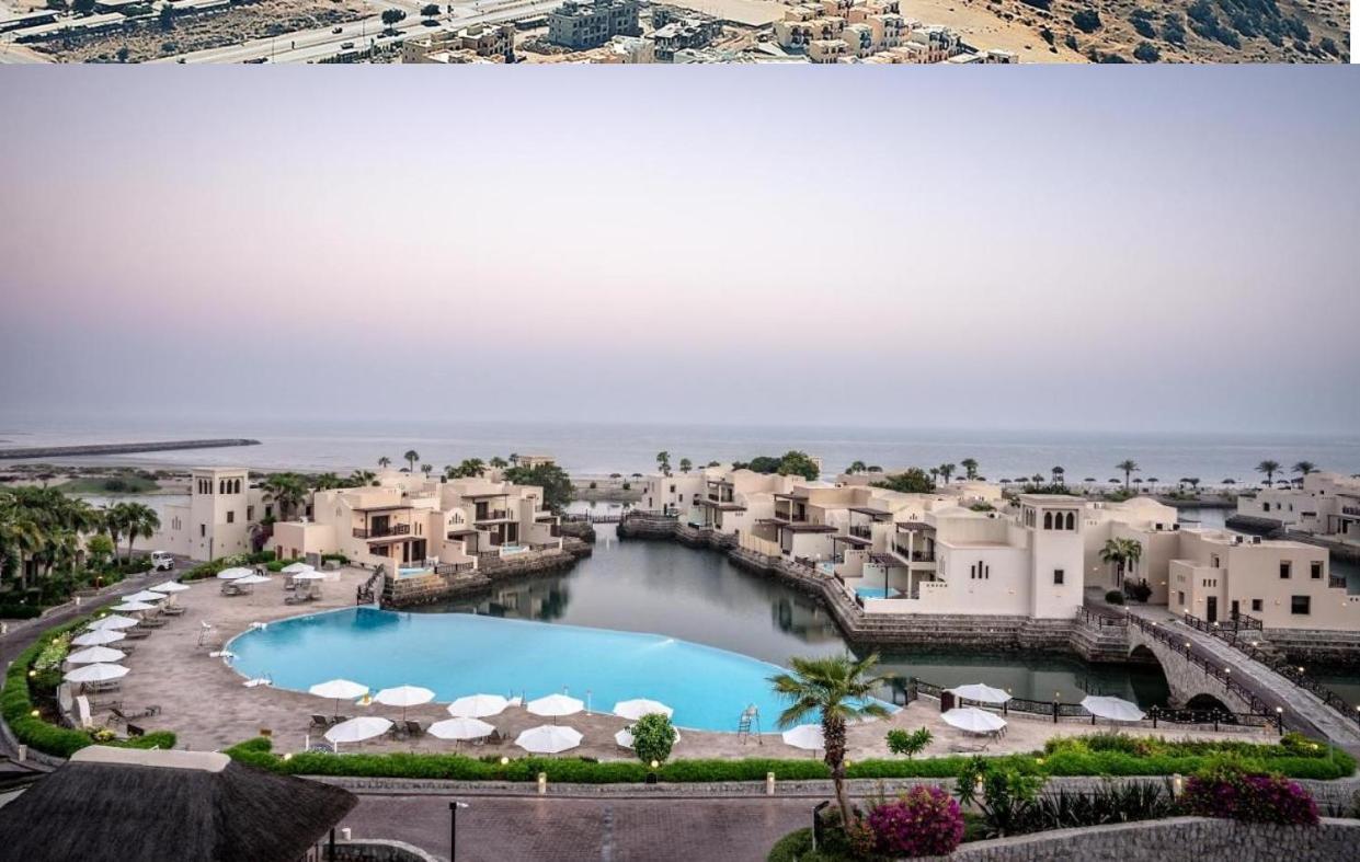Peaceful Private Villa At Five Star Beach Resort ラアス・アル・ハイマ エクステリア 写真